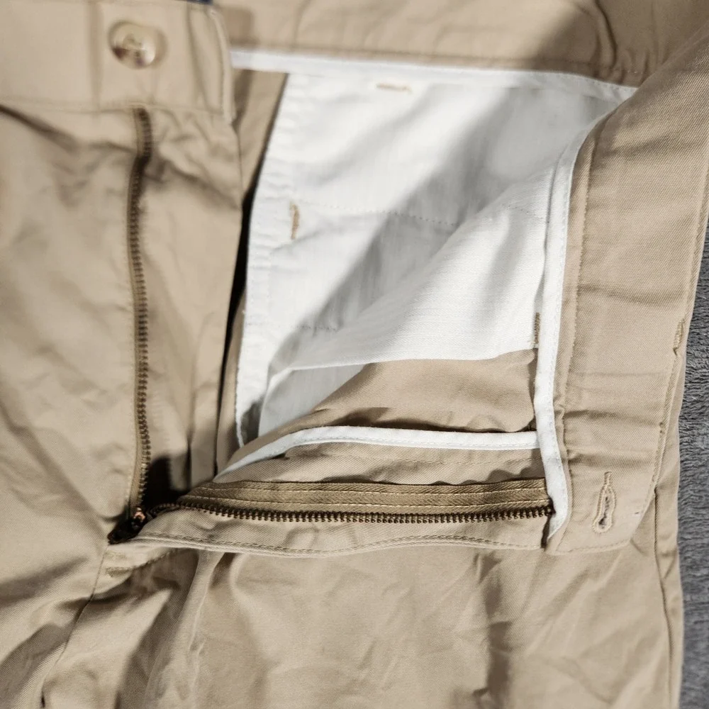 Polo Ralph‎ Lauren Prospect Shorts 34 Men's Tan Cotton Casual Chino Shorts